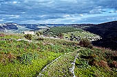 The Anapo river valley 